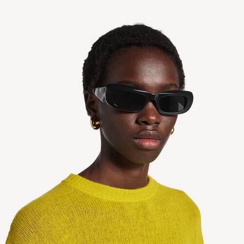 lunettes de soleil rectangles diva