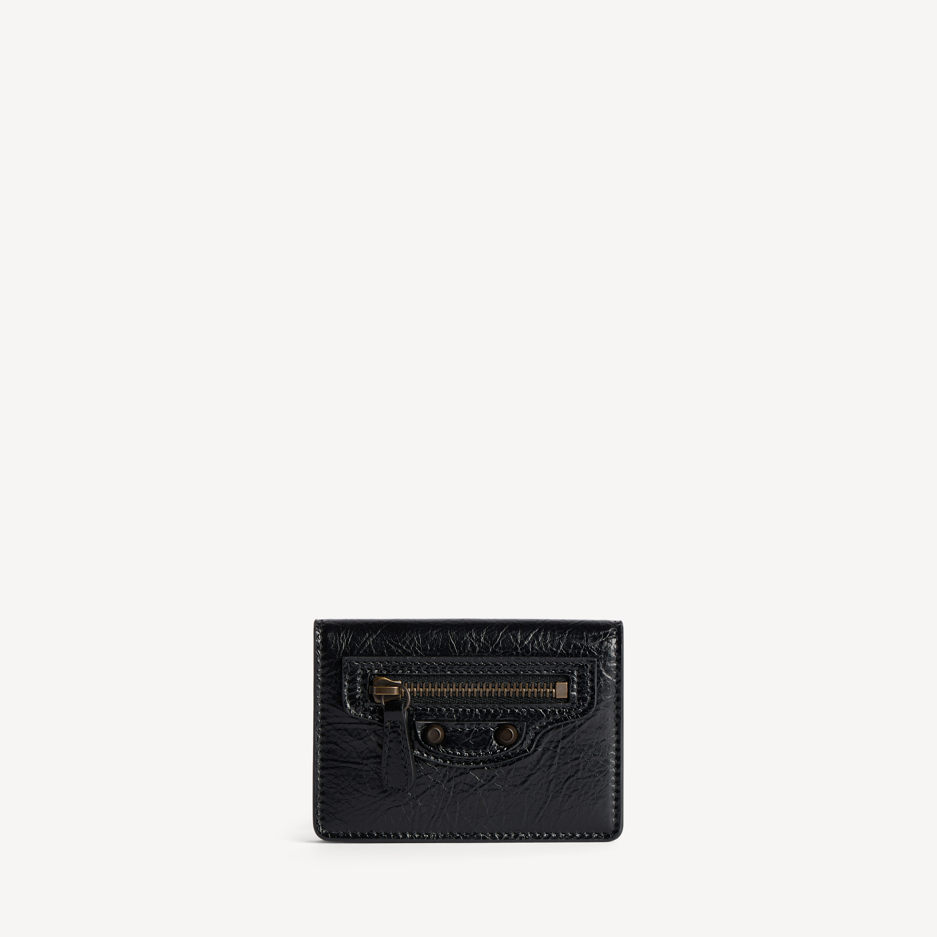 Balenciaga 르 시티 플랩 카드 홀더