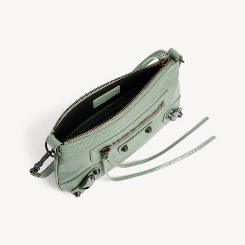 le city pouch on strap