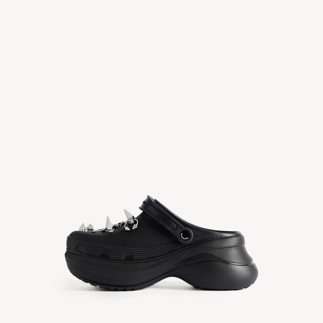 Women's Crocs&trade; Mule Jibbitz&trade; in Black | Balenciaga Australia EN - Image 4