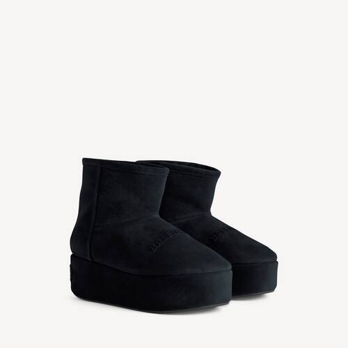 alaska platform bootie