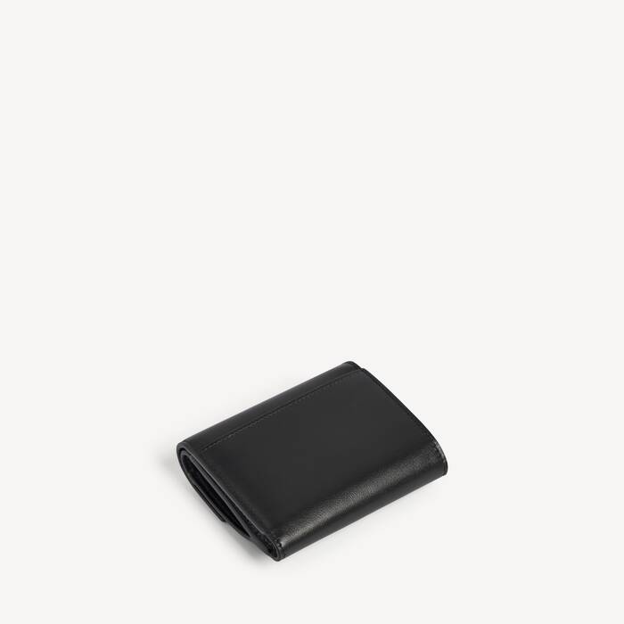 ブラック の ウィメンズ Envelope フラップ付き二つ折り財布 - ウィメンズ | Balenciaga 日本 JA - Image 2