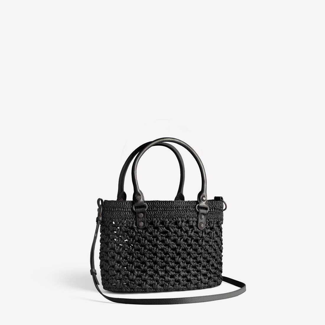 ブラック の ウィメンズ Le City バスケットバッグ スモール | Balenciaga 日本 JA - Image 3