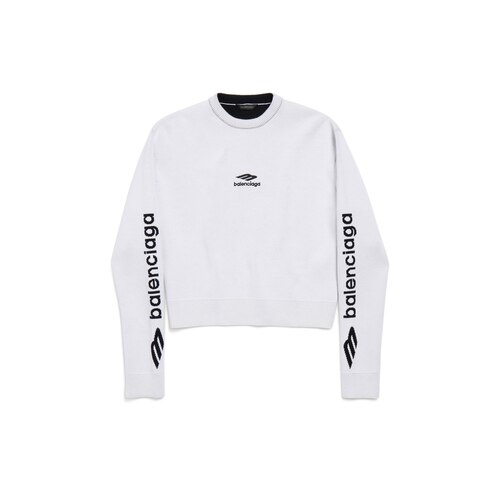 3b sports icon cropped crewneck
