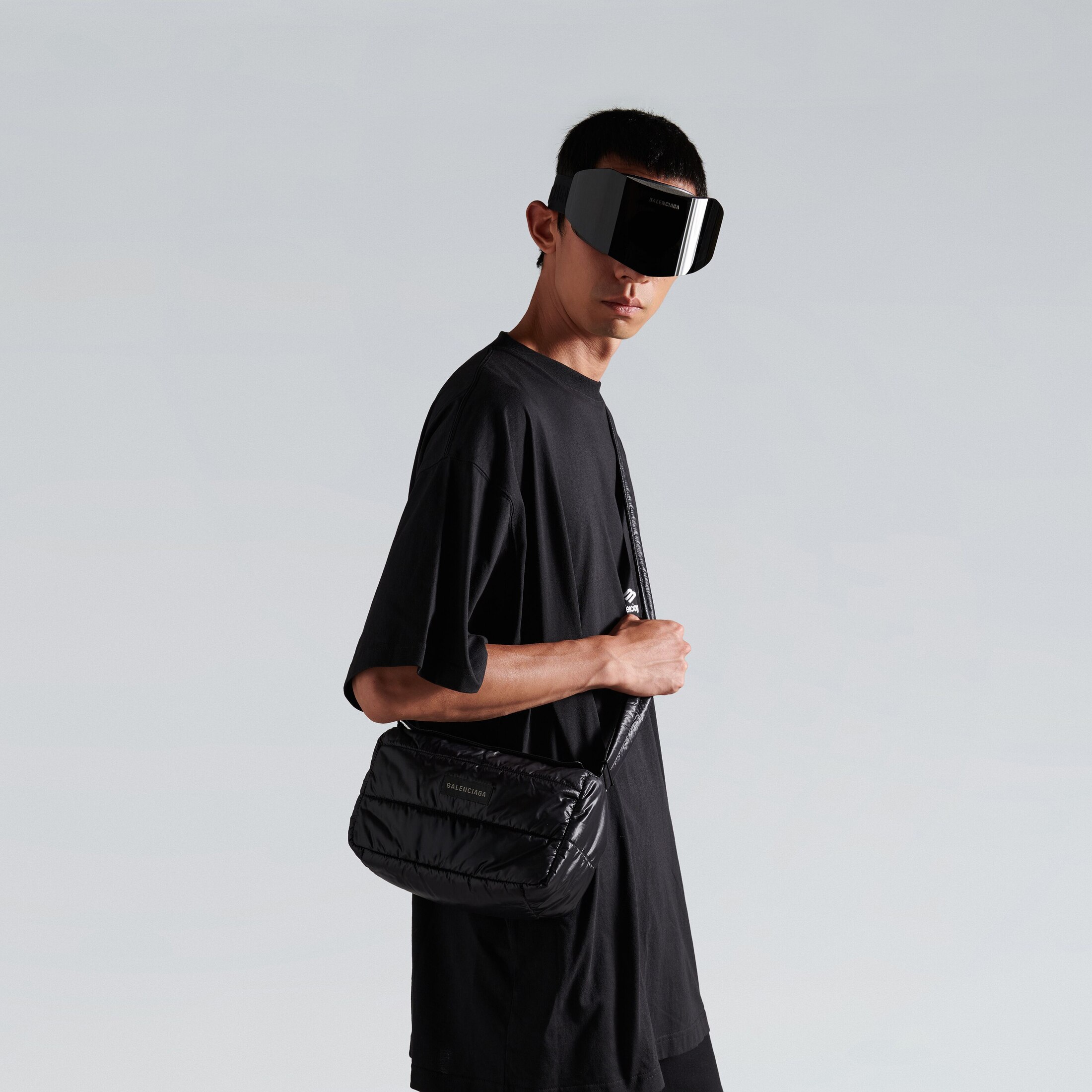 puffer crossbody bag