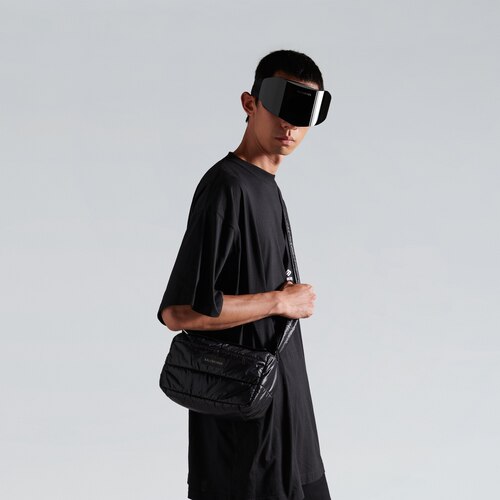 puffer crossbody bag