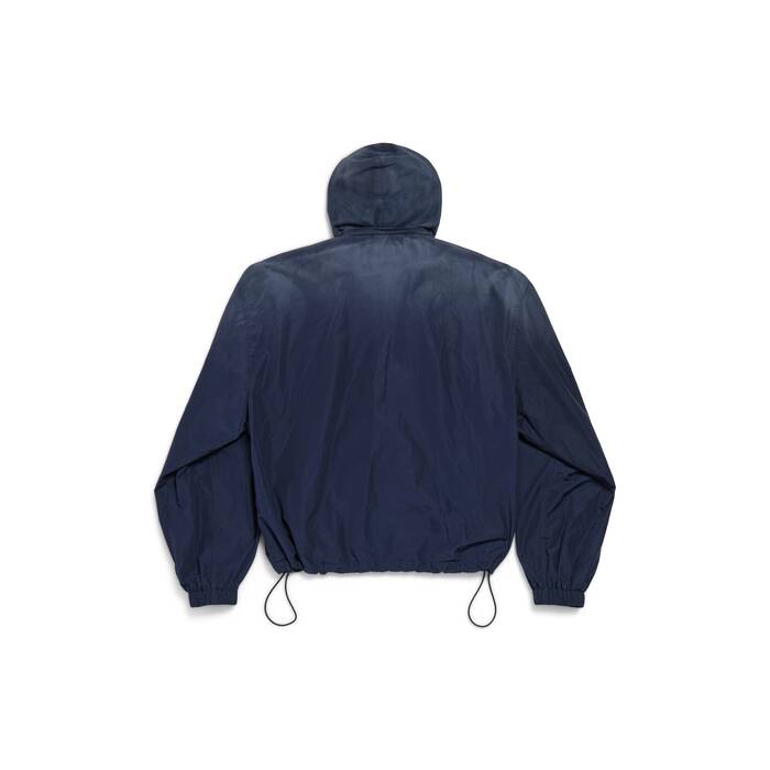フーデッド レインジャケット