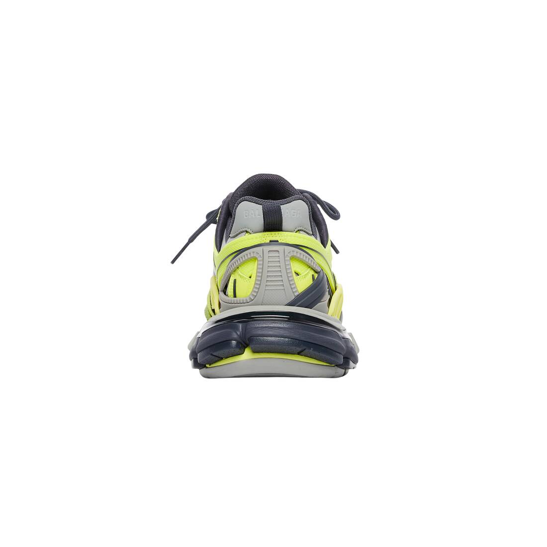 Women's Track.2 Sneaker in Acid Green/grey/dark Grey | Balenciaga United Kingdom EN - Image 4