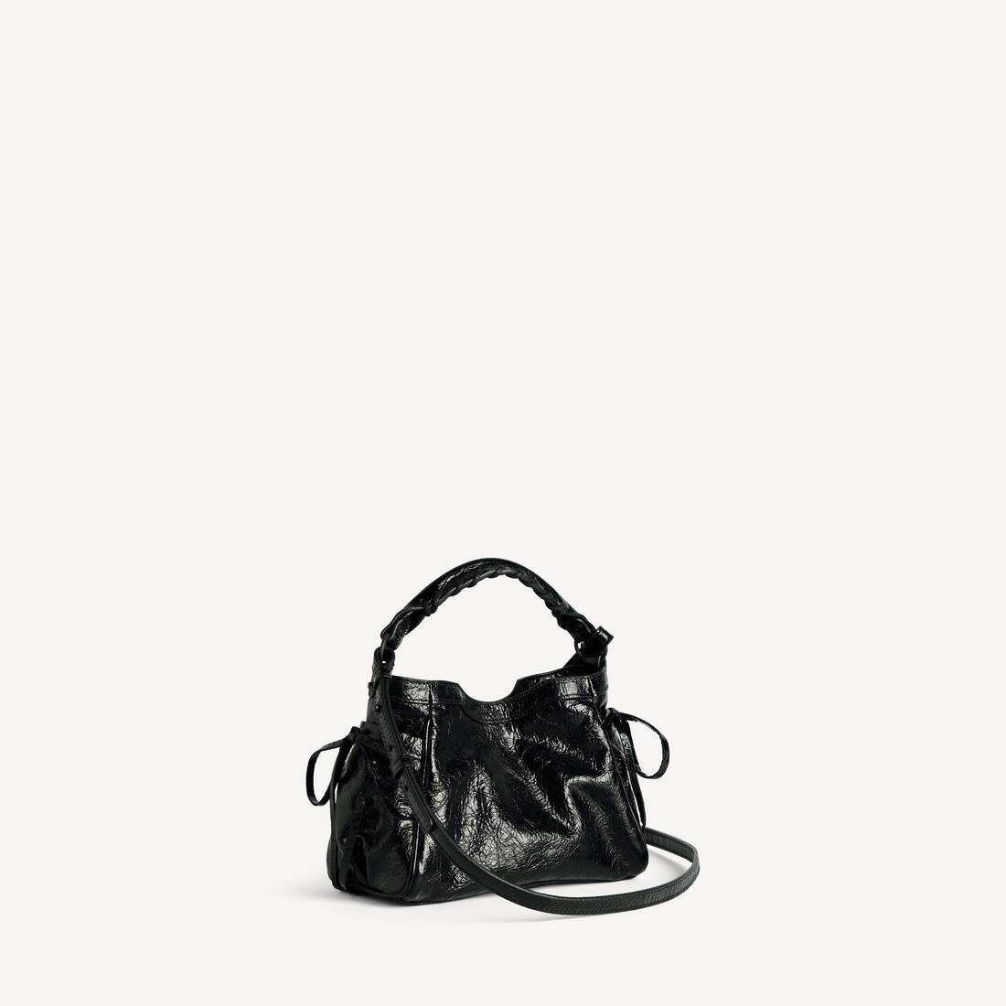 Bolso Cubo Le City Nano para Mujer en Negro | Balenciaga Espa&ntilde;a ES - Image 3