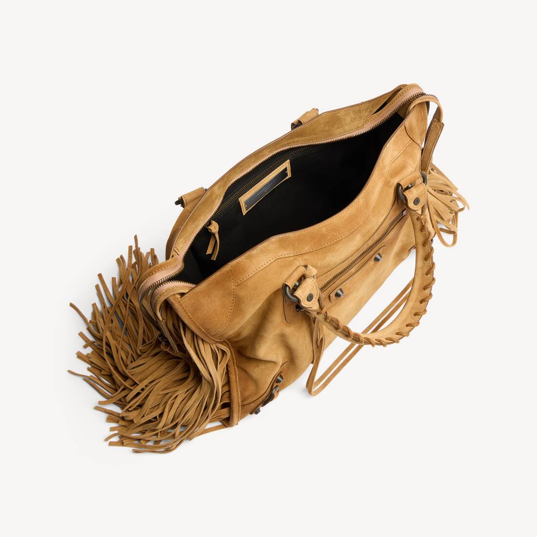 Le City Tasche Klein f&uuml;r Damen in Camel | Balenciaga Deutschland DE - Image 5