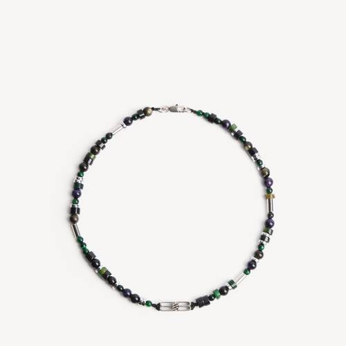 bb icon beads necklace