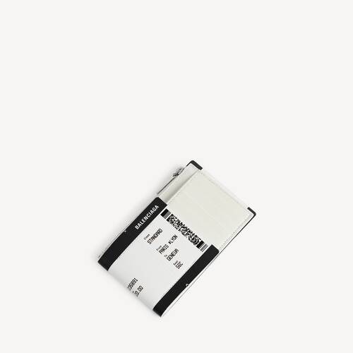 porte-cartes et monnaie long carte d'embarquement passport