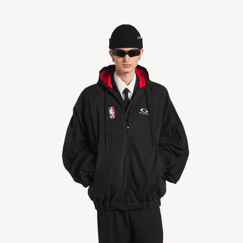 balenciaga | nba collaboration zip-up jacket