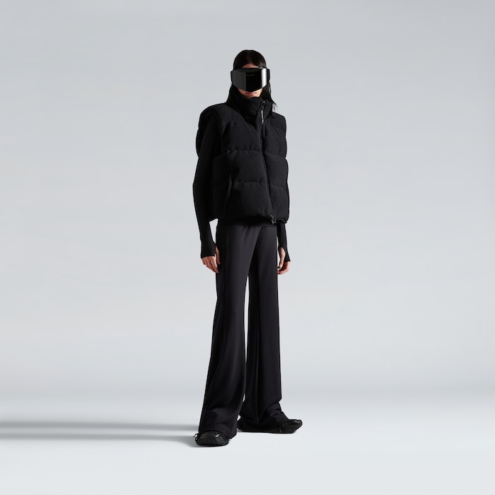 ski reversible gilet