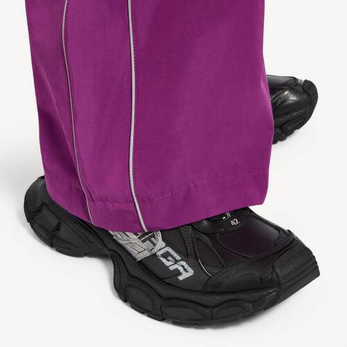 3xl metallic split sneaker