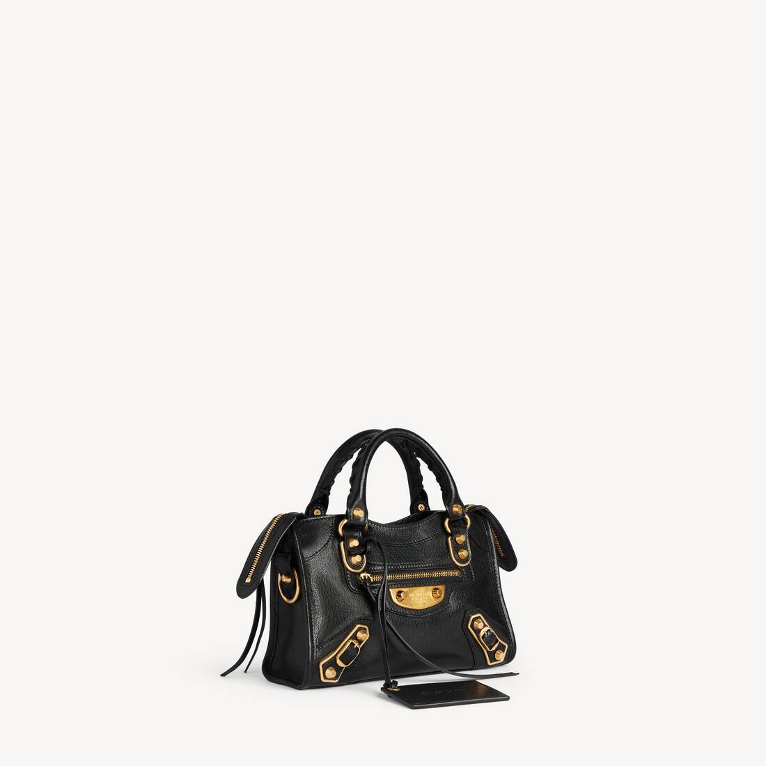 Borsa Le City Uptown Mini da Donna in Nero | Balenciaga Italia IT - Image 2