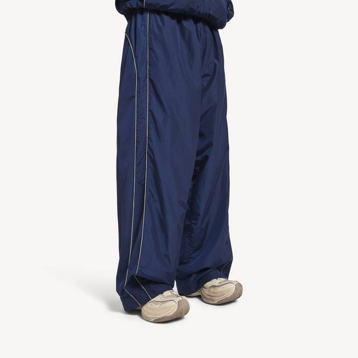 Men's Bodies Tracksuit Pants in New Dark Navy - Men | Balenciaga United States EN - Image 3