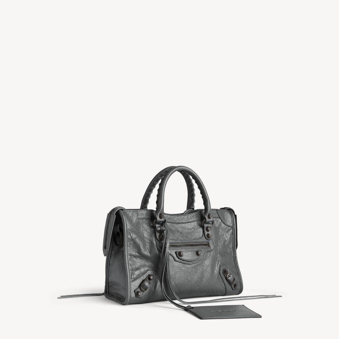 Bolso Le City Peque&ntilde;o in Roca Volc&aacute;nica | Balenciaga Espa&ntilde;a ES - Image 2