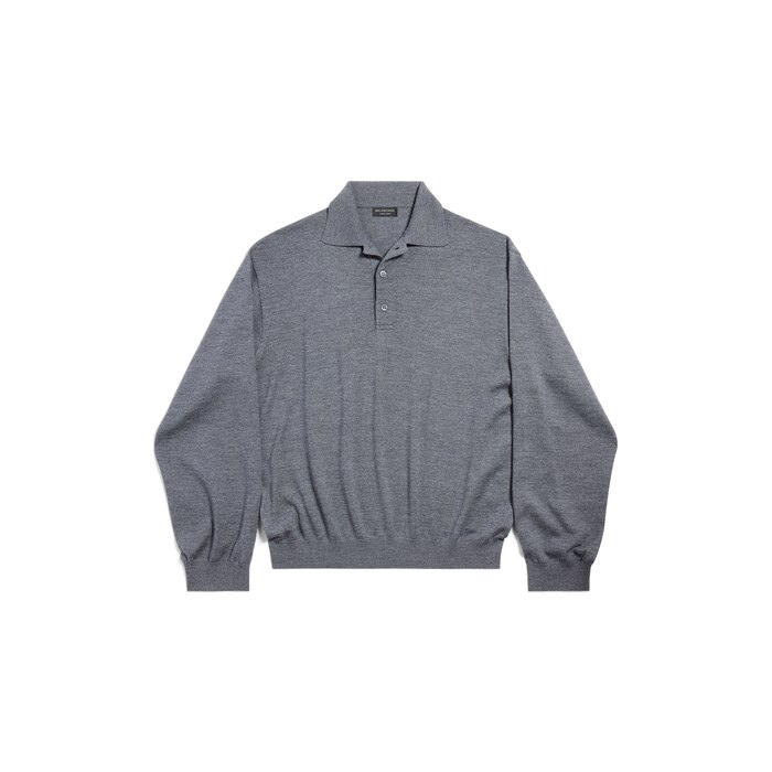poloneck sweater