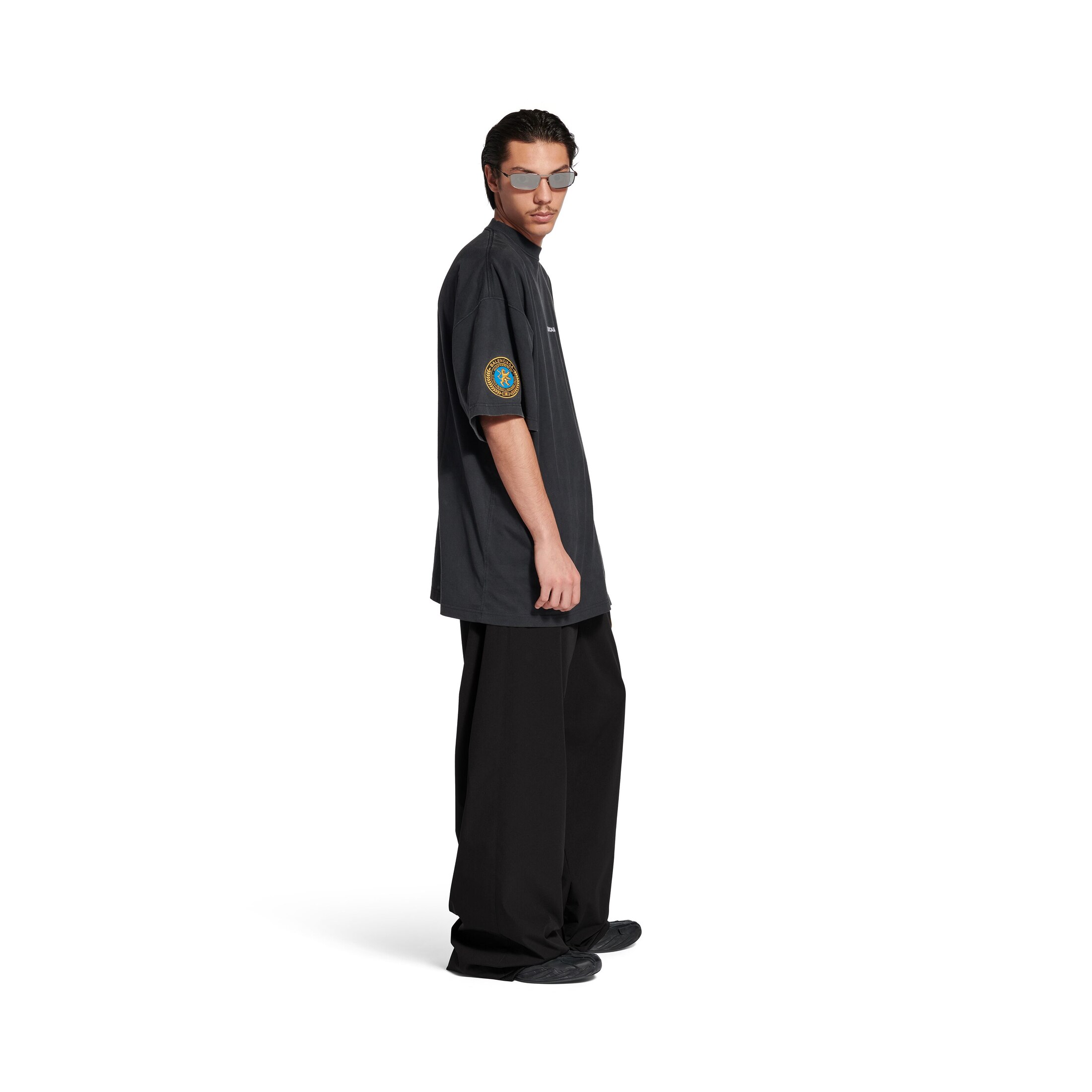 uniform merch oversized t-shirt