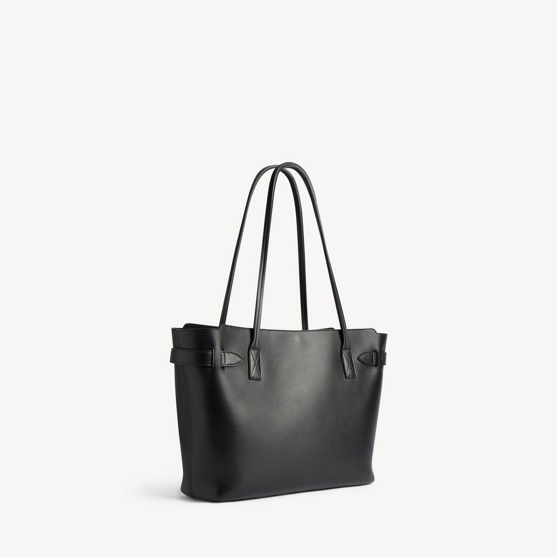 Women's Bel Air Tote Bag Medium in Black | Balenciaga Japan EN - Image 3