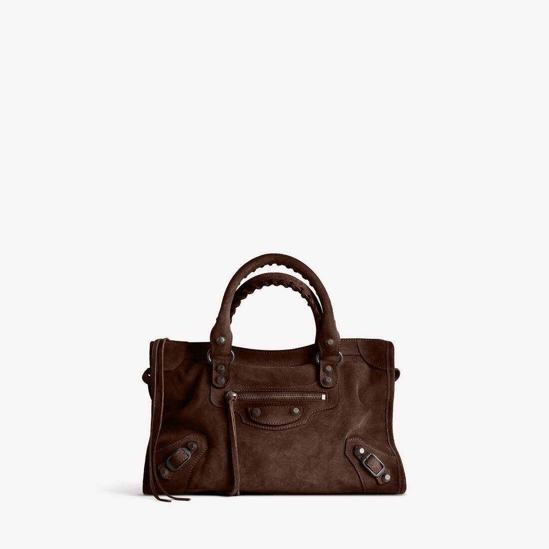 Le City Bag Small in Light Espresso