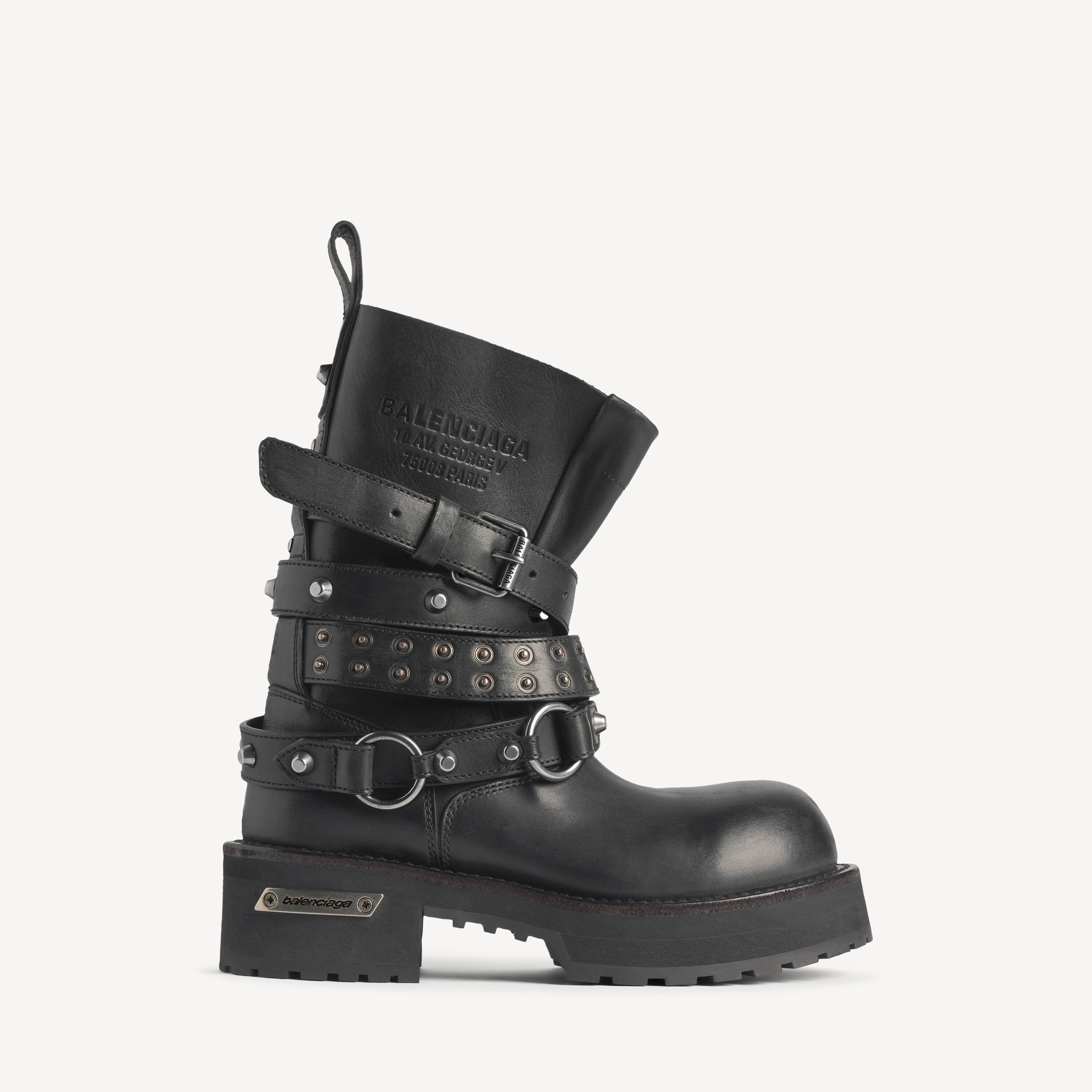 Balenciaga venom city bootie