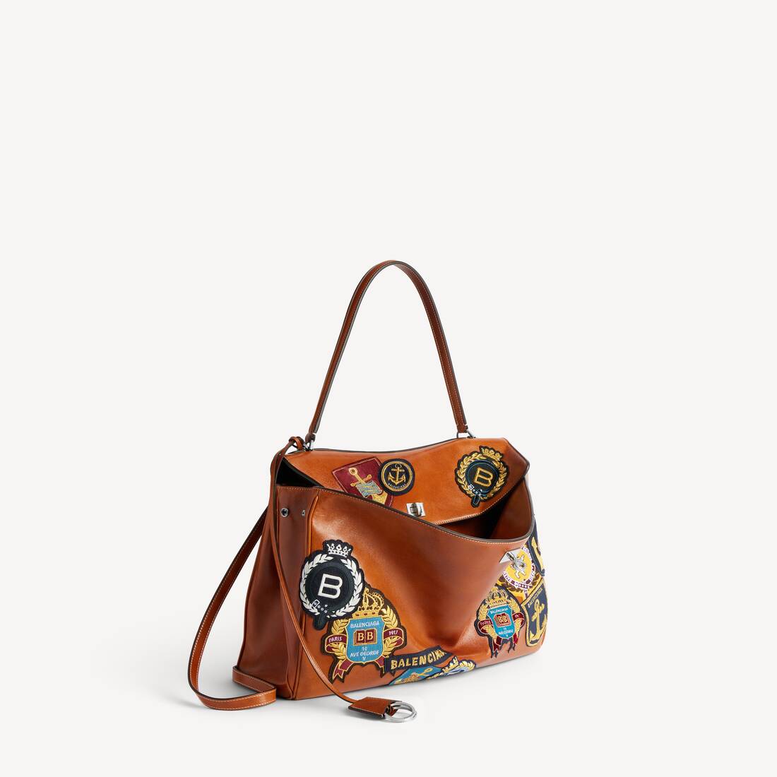 Men's Rodeo Handbag Large in New Tan/multicolor | Balenciaga Canada EN - Image 2