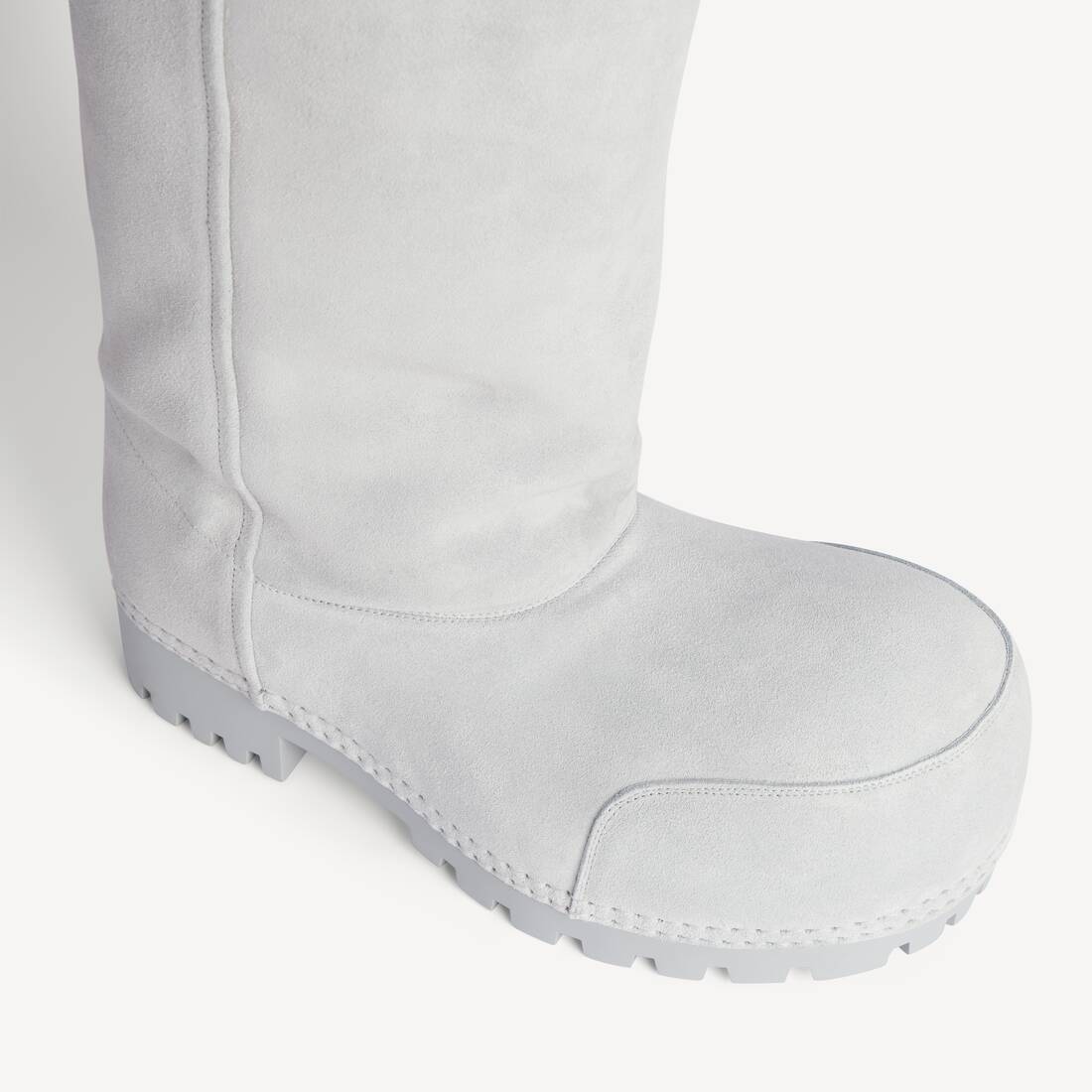 Bota Alta Alaska Fur para Mujer en Cielo | Balenciaga Espa&ntilde;a ES - Image 2