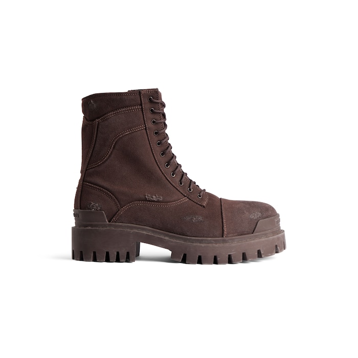 combat strike boot