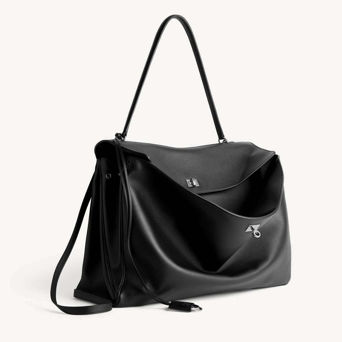 Men's Rodeo Handbag Xl in Black | Balenciaga United States EN - Image 2