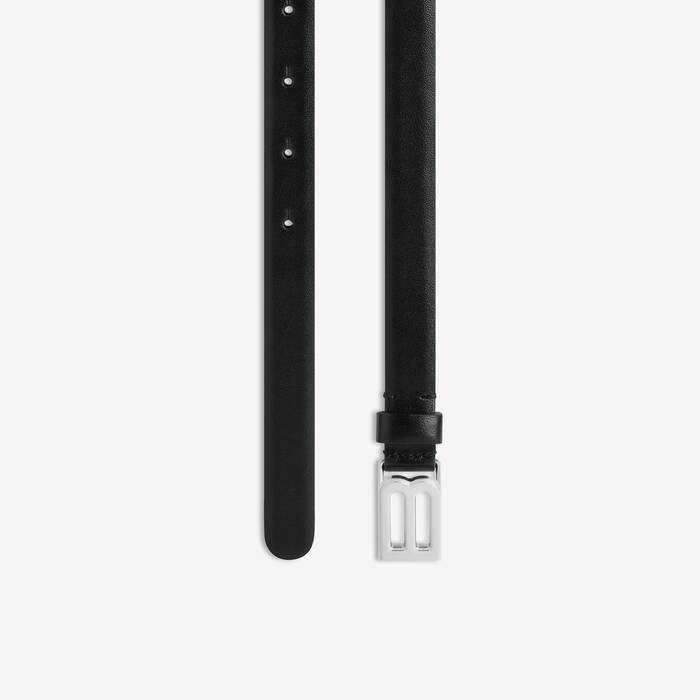 Men's Bolero B Belt in Black - Men | Balenciaga Greece EN - Image 1