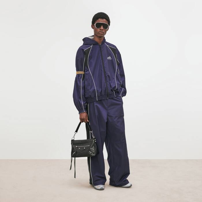 Men's Radar Gradient Lines Sneaker in Grey/light Grey/red - Men | Balenciaga Hong Kong SAR EN - Image 2