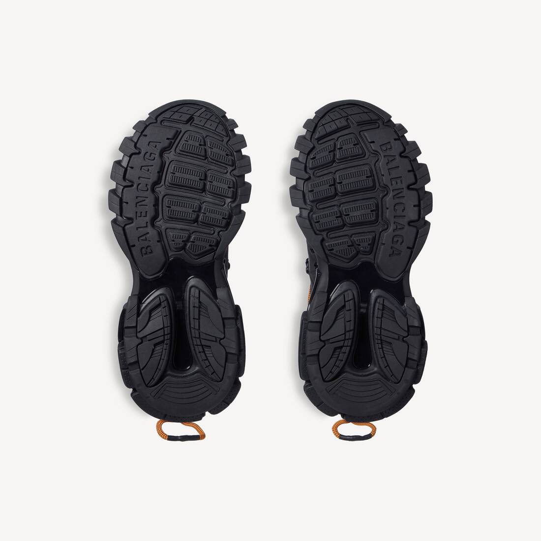 ブラック/タンジェリン の メンズ Track Trail Laces スニーカー  | Balenciaga 日本 JA - Image 7