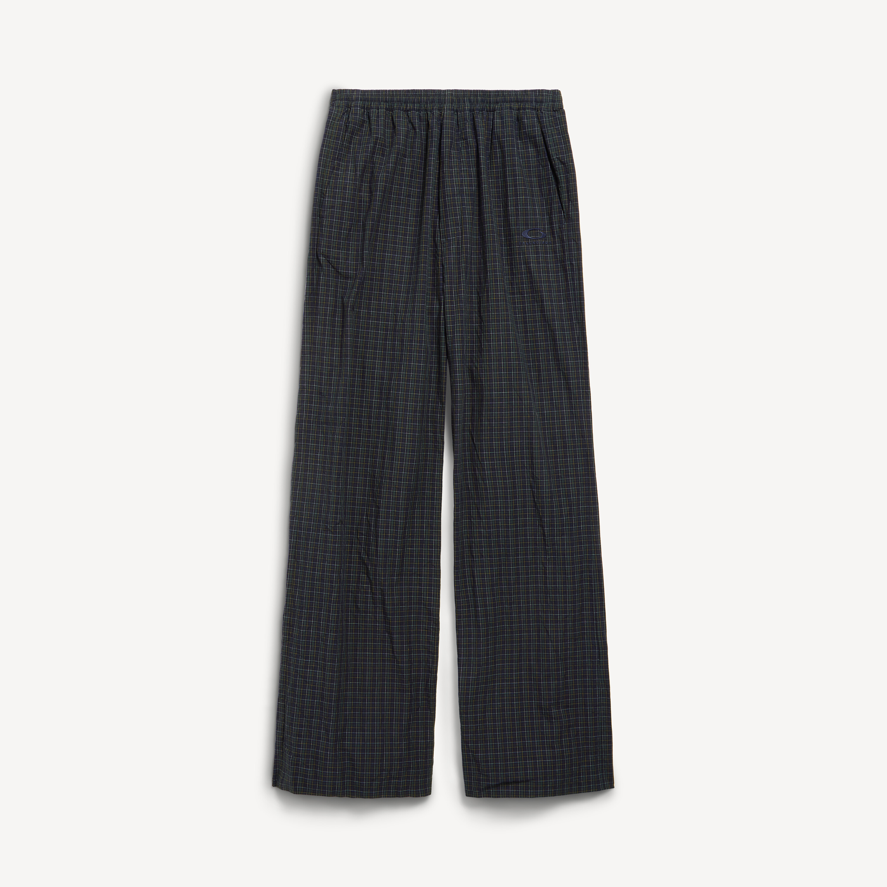 Men's Tailored Tracksuit Pants in Navy/dark Green