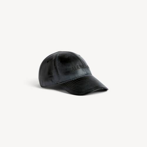 leather cap