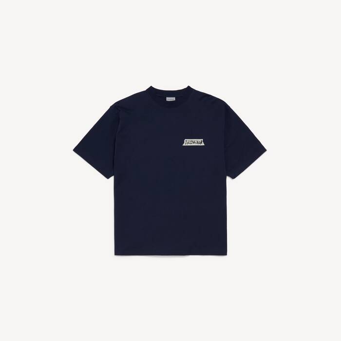 masking tape medium fit t-shirt