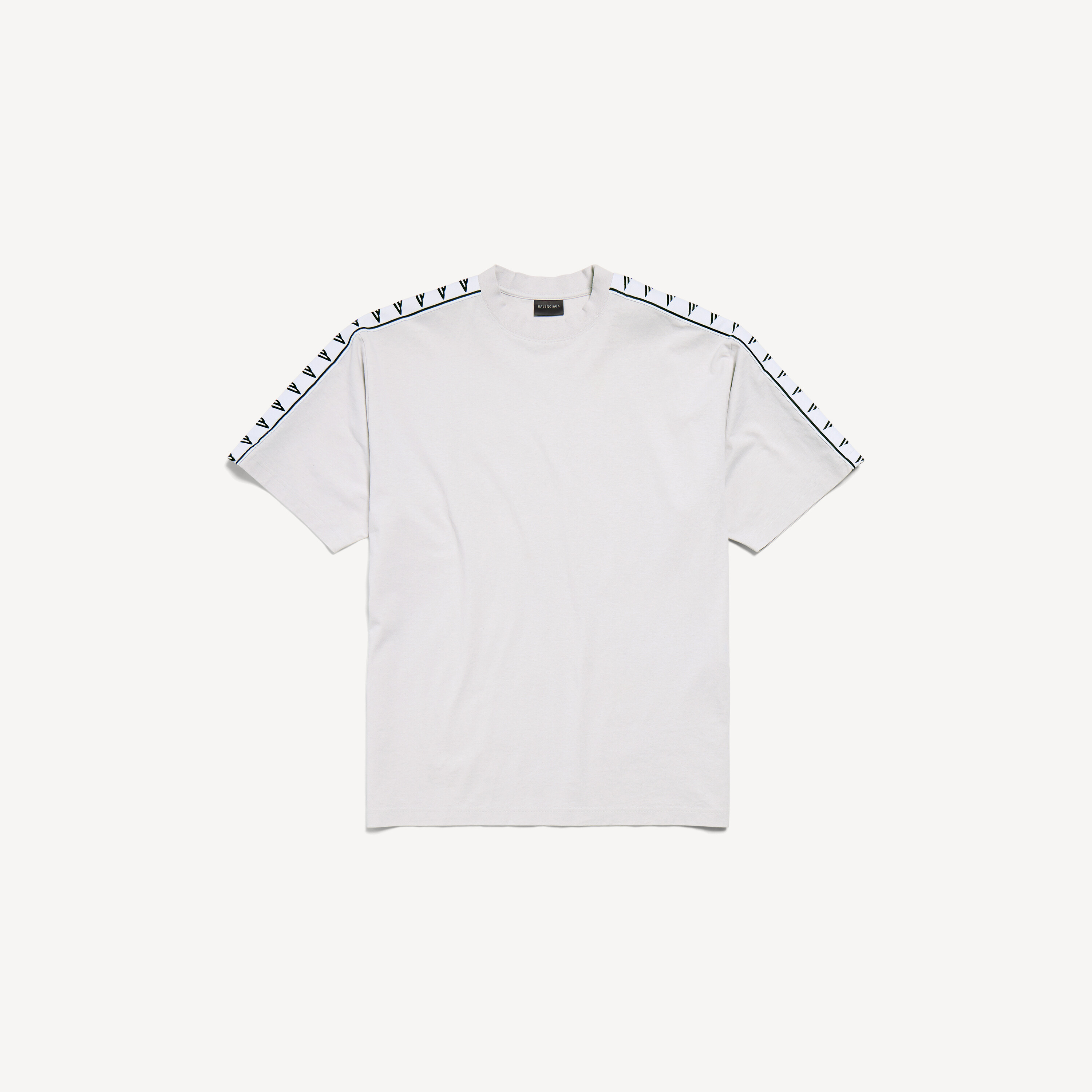 Stripe medium fit t-shirt