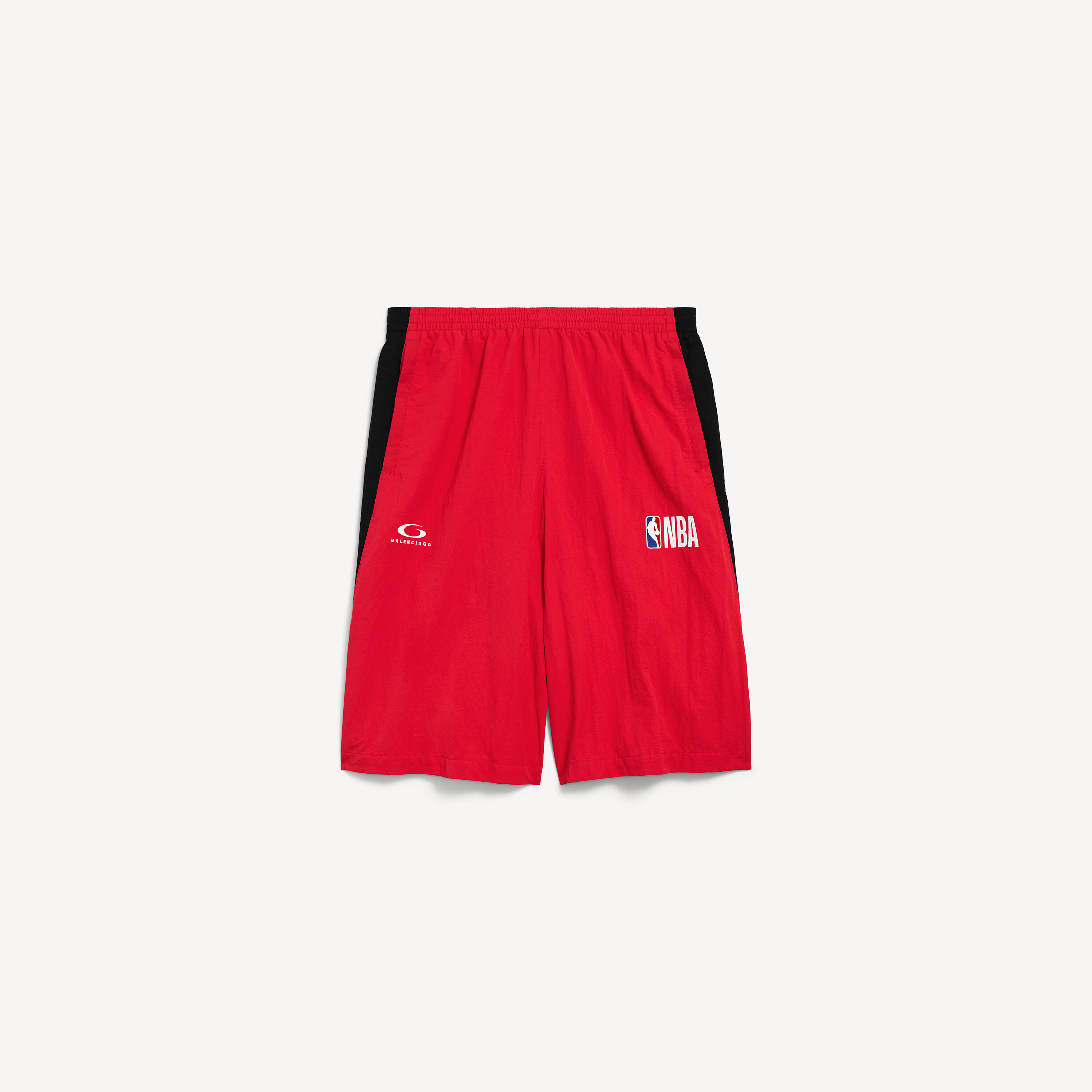 Men's Balenciaga | Nba Collaboration Tracksuit Shorts in New Black