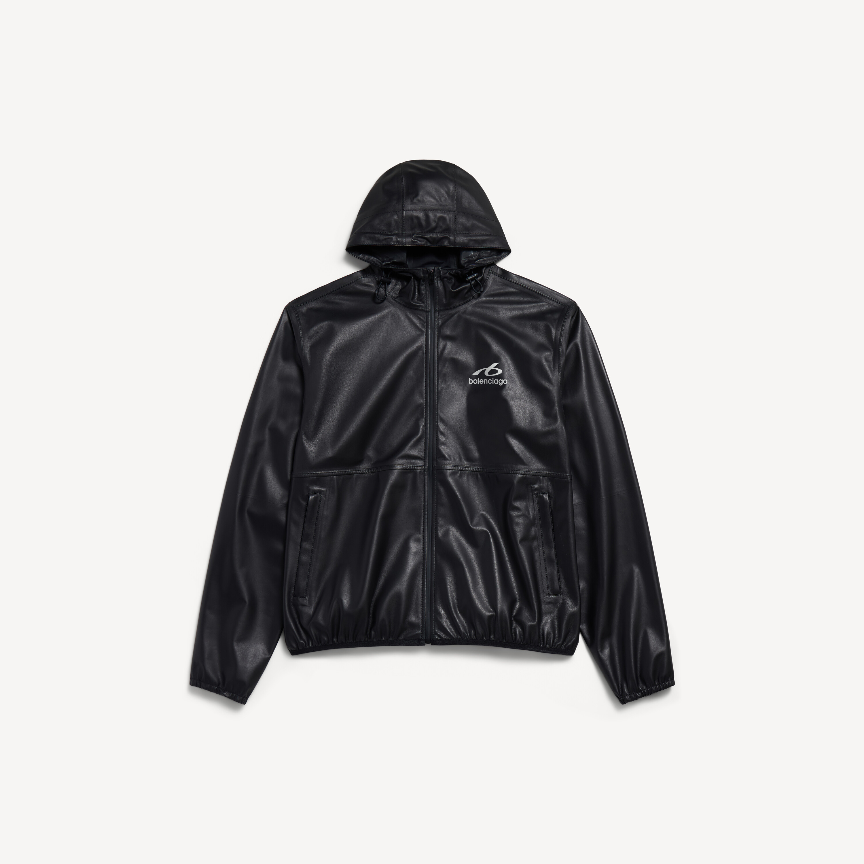 Techwear rain jacket