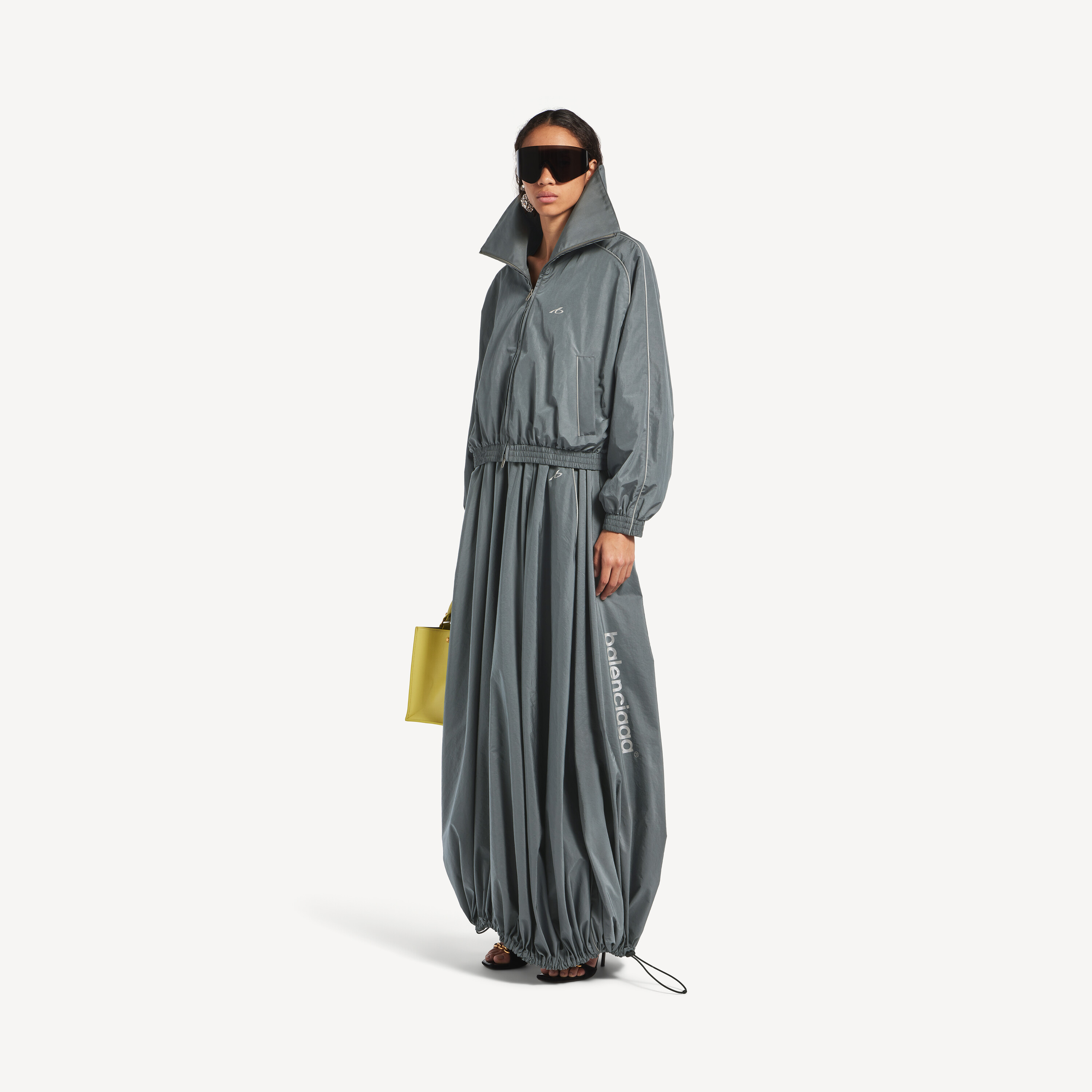 Balenciaga jupe de survêtement balloon bodies