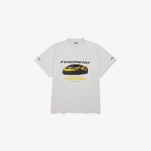 balenciaga | automobili lamborghini oversized-t-shirt