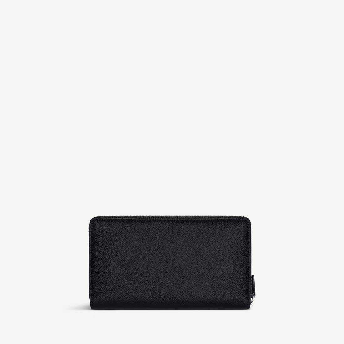 Portefeuille Continental Cash pour Homme en Noir | Balenciaga Belgique FR - Image 2