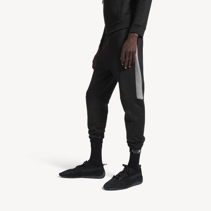 Balenciaga I Puma Fitted Tracksuit Pants in Black/dark Heather Grey | Balenciaga Japan EN - Image 3