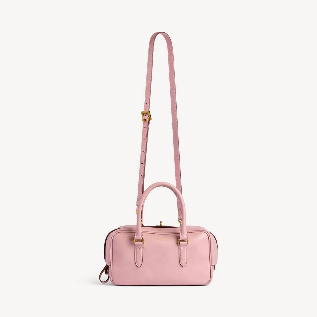 Women's Le 7 Bowling Bag Small in Rose Quartz | Balenciaga United Kingdom EN - Image 4