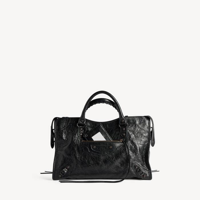 Ela's Bolsa Le City M&eacute;dia em Preto - Ela | Balenciaga Brasil PT - Image 1