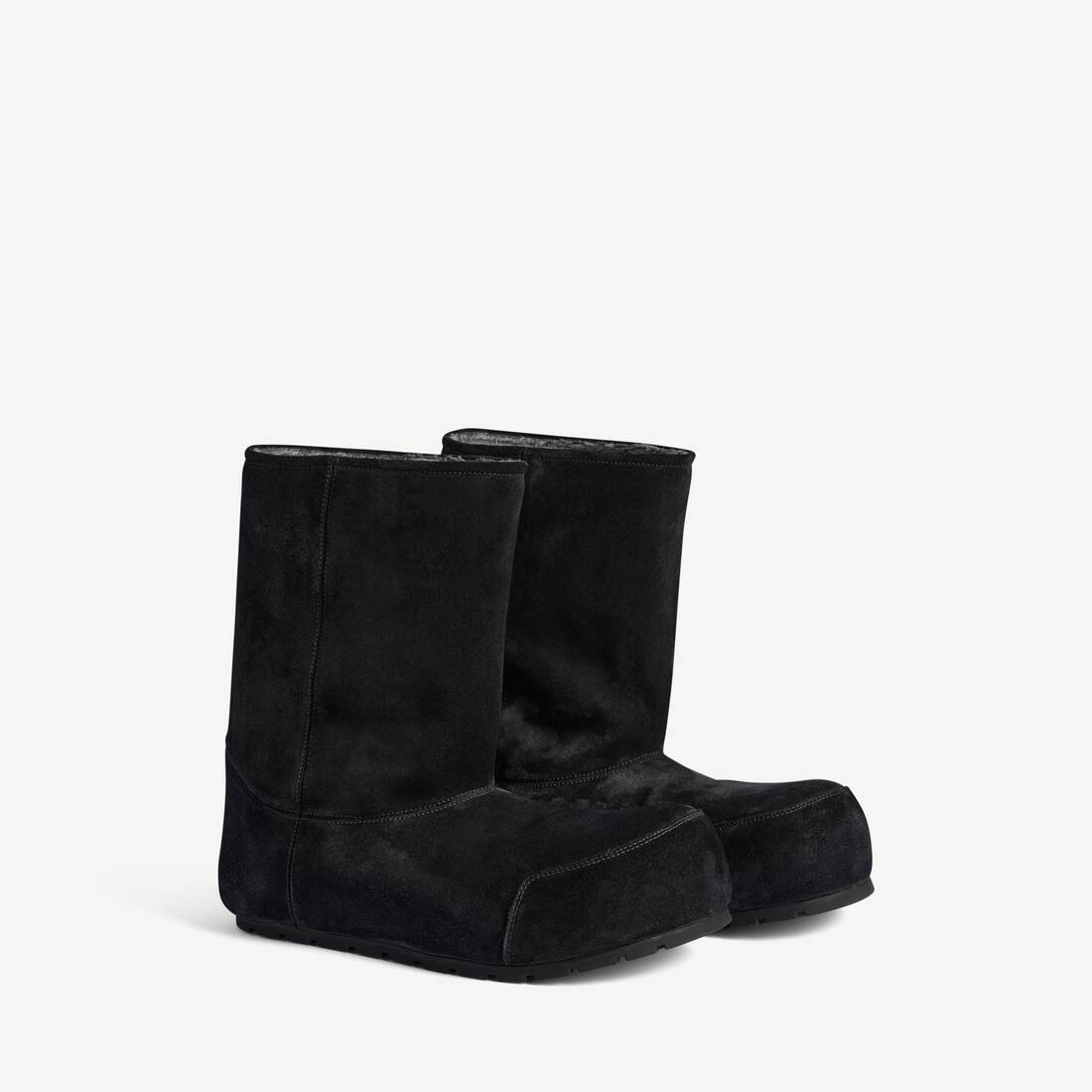 Men's Dumbo Bootie in Black Balenciaga US