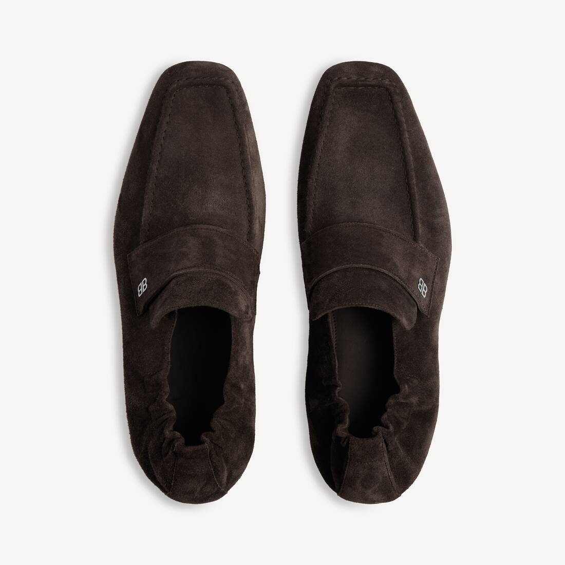 Palermo Bb乐福鞋  为 男士 在 棕色 | Balenciaga 津巴布韦 ZH - Image 4