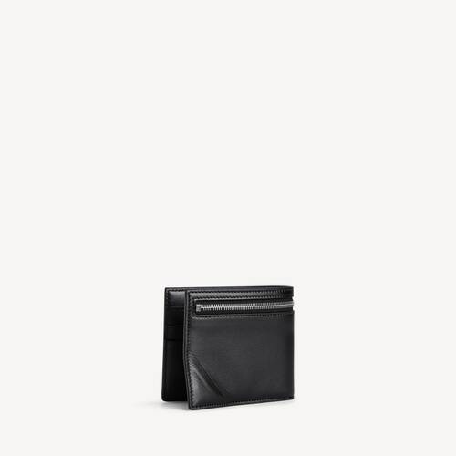 rodeo square folded wallet 