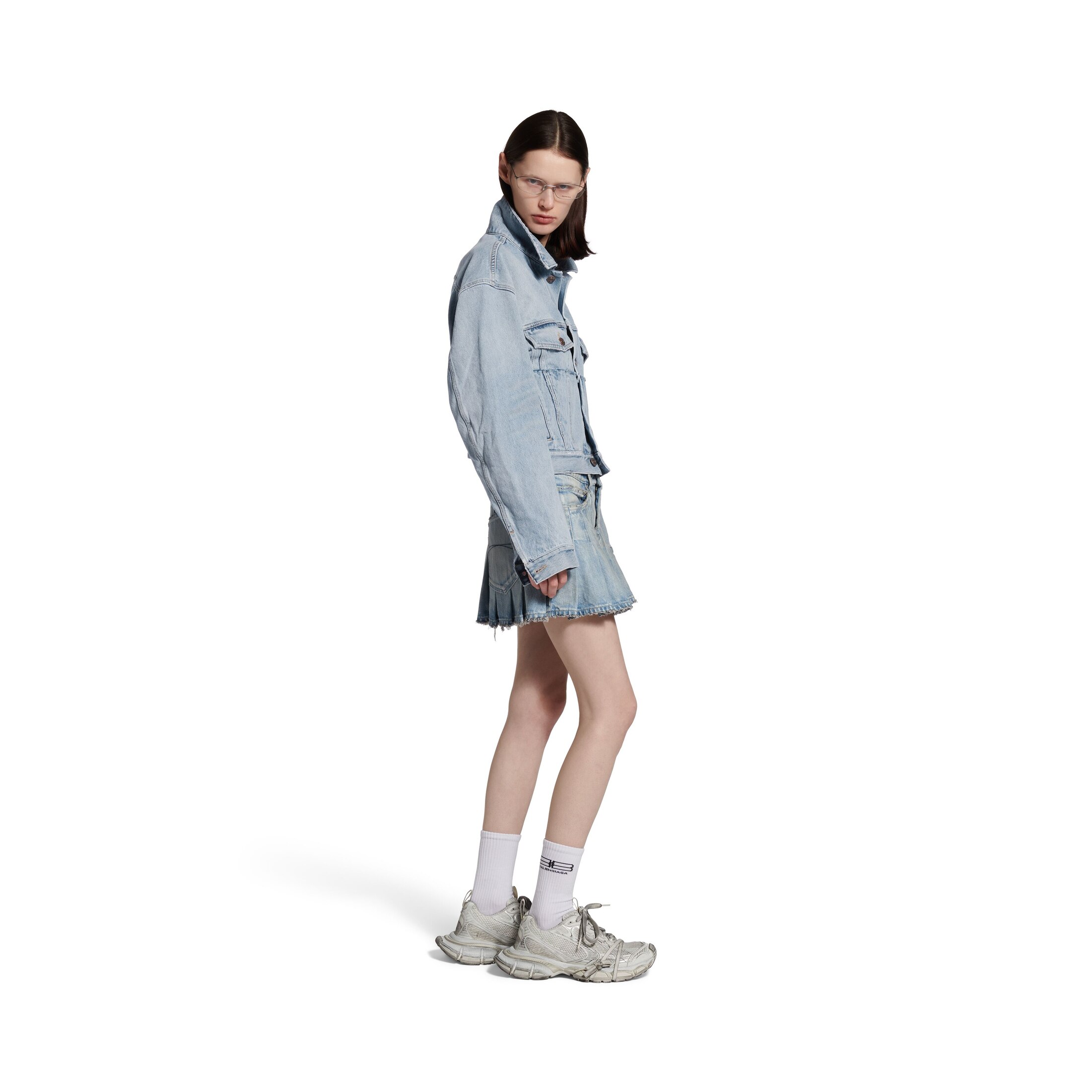 denim jacket small fit